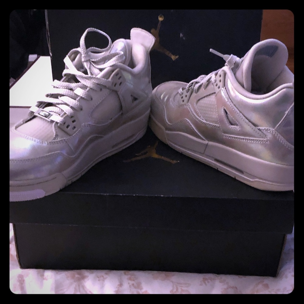 Air Jordan 4 retro pearl GG